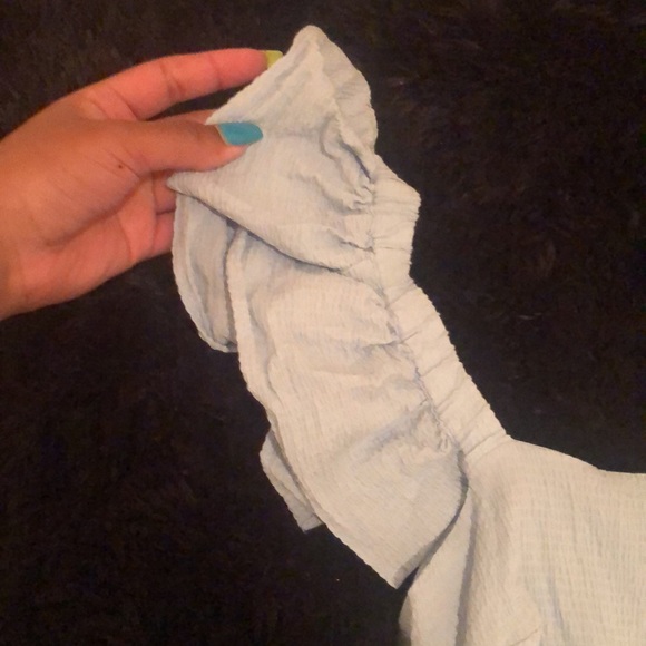 ☀️BABY BLUE MINI DRESS☀️ - Picture 4 of 7